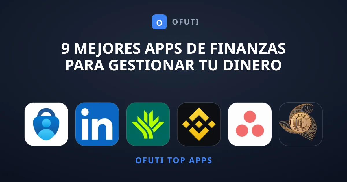 9 mejores apps de Finanzas para gestionar tu dinero